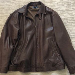 Polo by Ralph Lauren Lambskin Leather Jacket